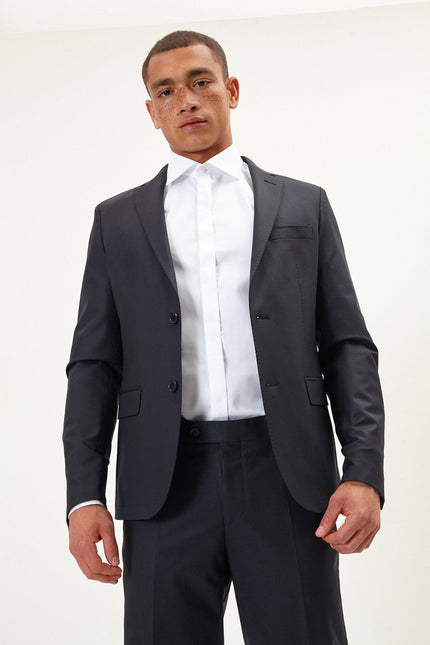 Men's Zero Weight Model A Suit - Marine | Ron Tomson