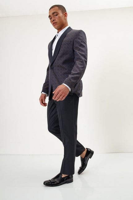 Men's Zero Weight Model A Suit - Marine | Ron Tomson