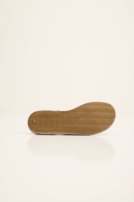 Men's Suede Espadrilles - Sand Stone | Ron Tomson