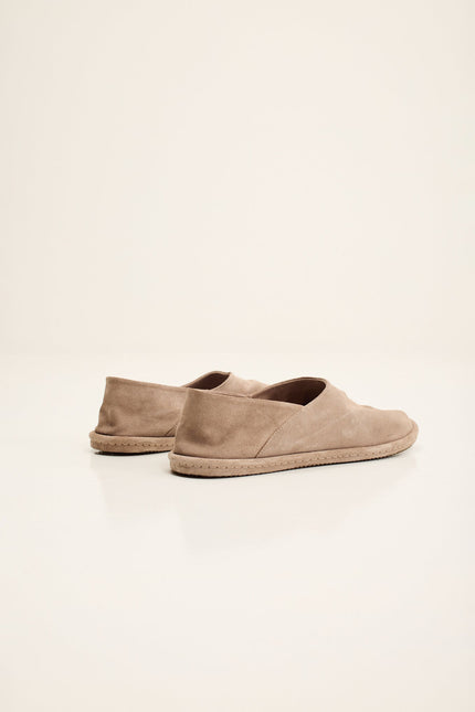 Men's Suede Espadrilles - Sand Stone | Ron Tomson