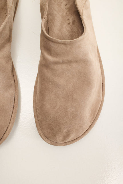 Men's Suede Espadrilles - Sand Stone | Ron Tomson