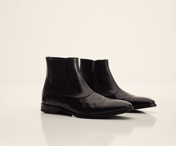Weatherproof Rampart Chelsea Boots Mens 13 Black Waterproof Side Zip Comfort New No Box Weatherproof Men main image 2