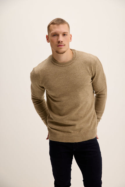Men's Crew-Neck Sweater - Vizon | Ron Tomson