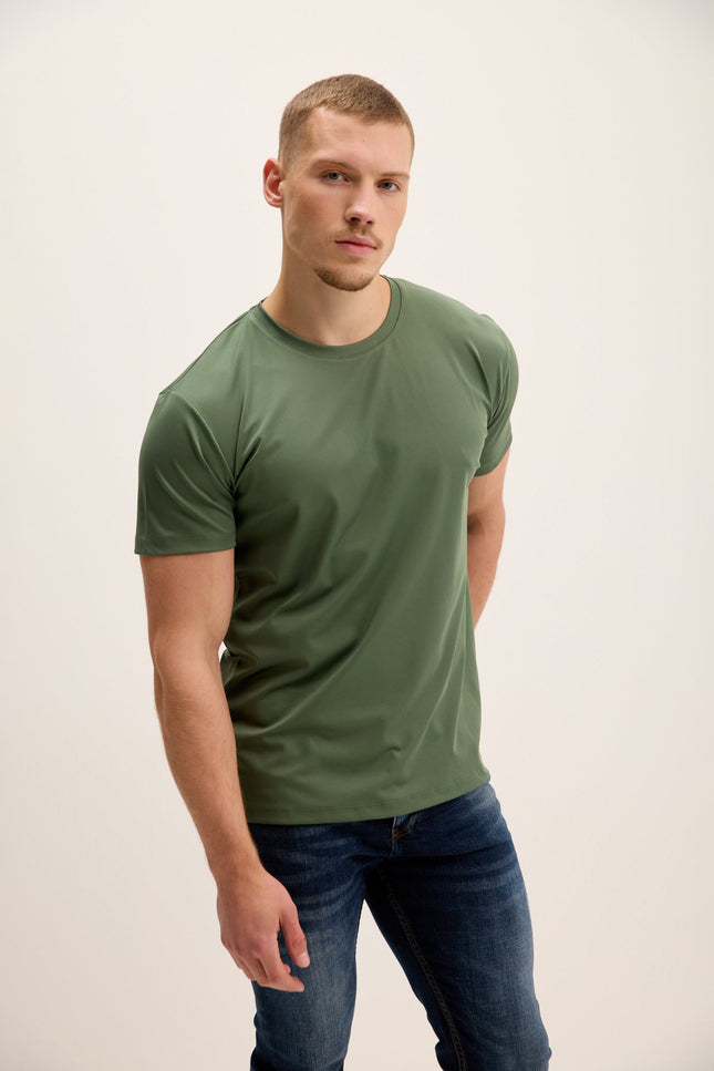 Tailored T-Shirt - Khaki