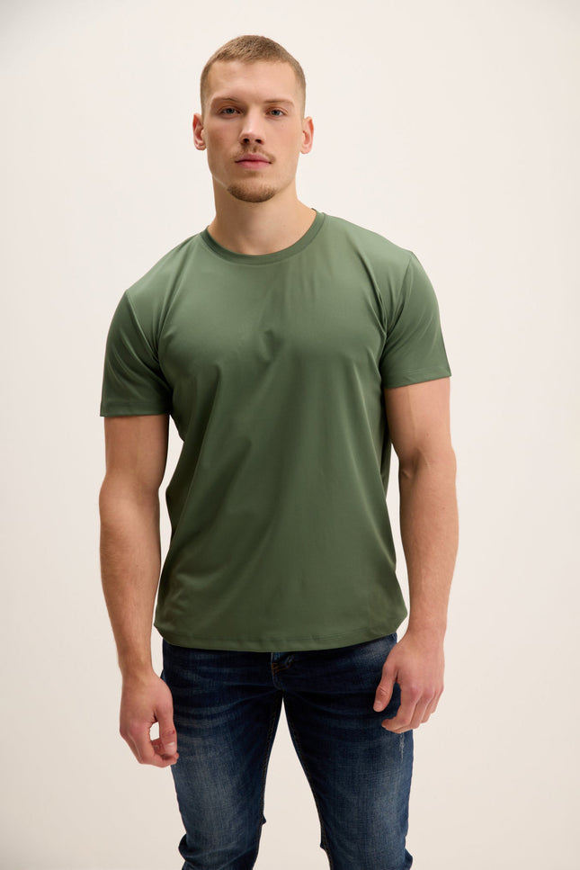 Tailored T-Shirt - Khaki