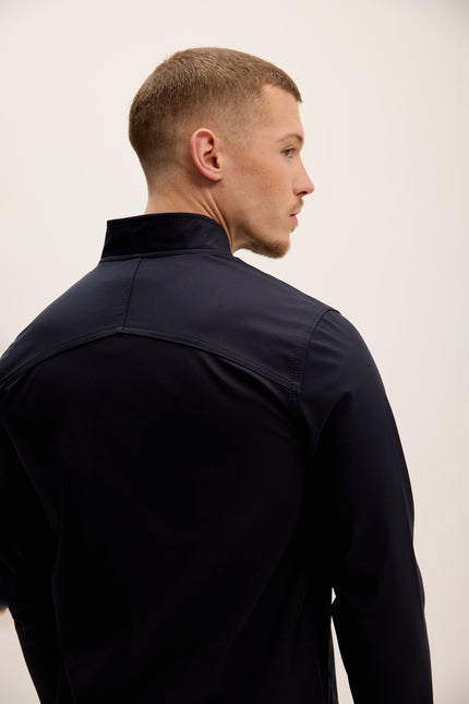 Men's High Performance Breathable Jacket - Navy | Ron Tomson