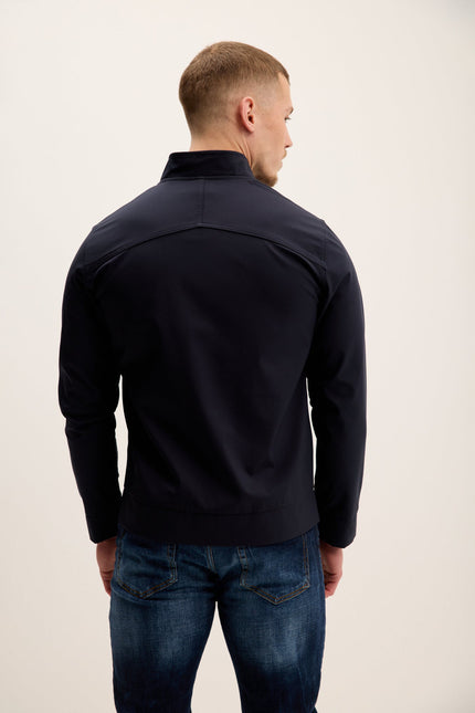 Men's High Performance Breathable Jacket - Navy | Ron Tomson