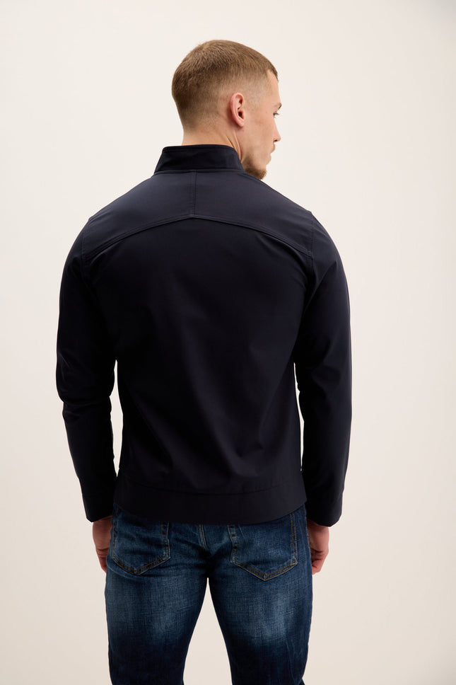 Men's High Performance Breathable Jacket - Navy | Ron Tomson