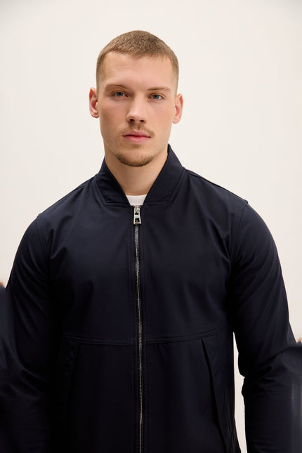Men's High Performance Breathable Jacket - Navy | Ron Tomson