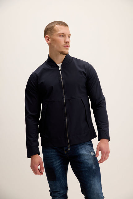 Men's High Performance Breathable Jacket - Navy | Ron Tomson