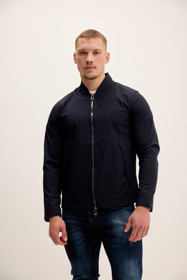 Men's High Performance Breathable Jacket - Navy | Ron Tomson