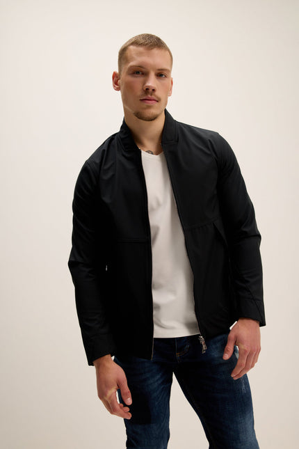Men's High Performance Breathable Jacket - Black | Ron Tomson