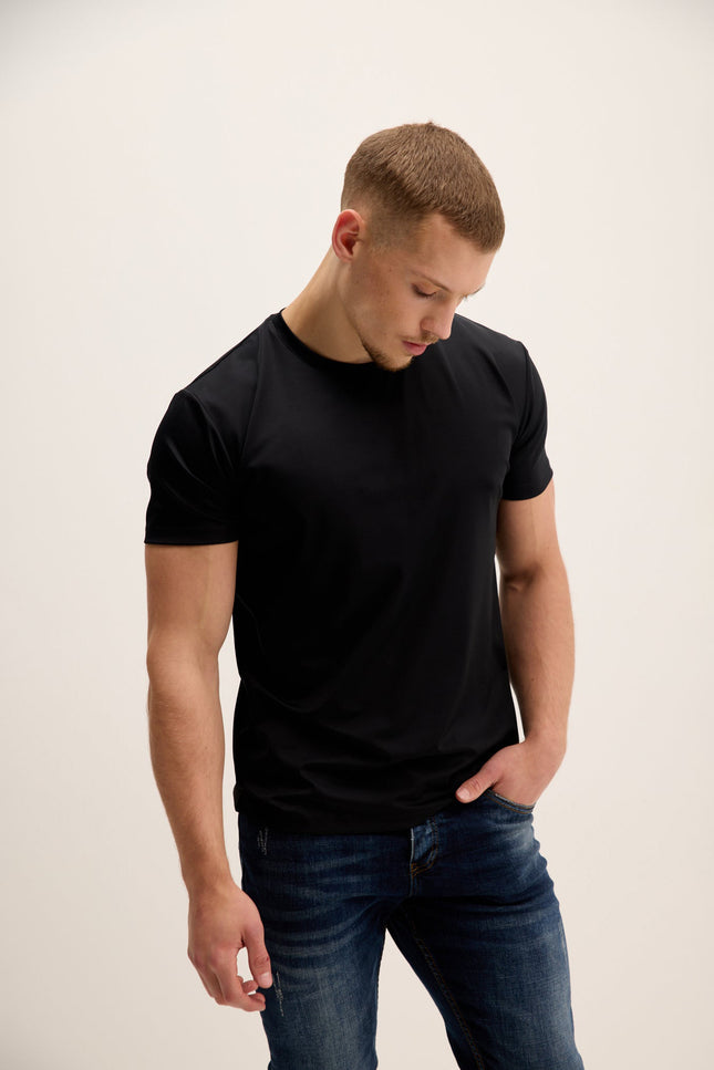 Crew T-Shirt - Black
