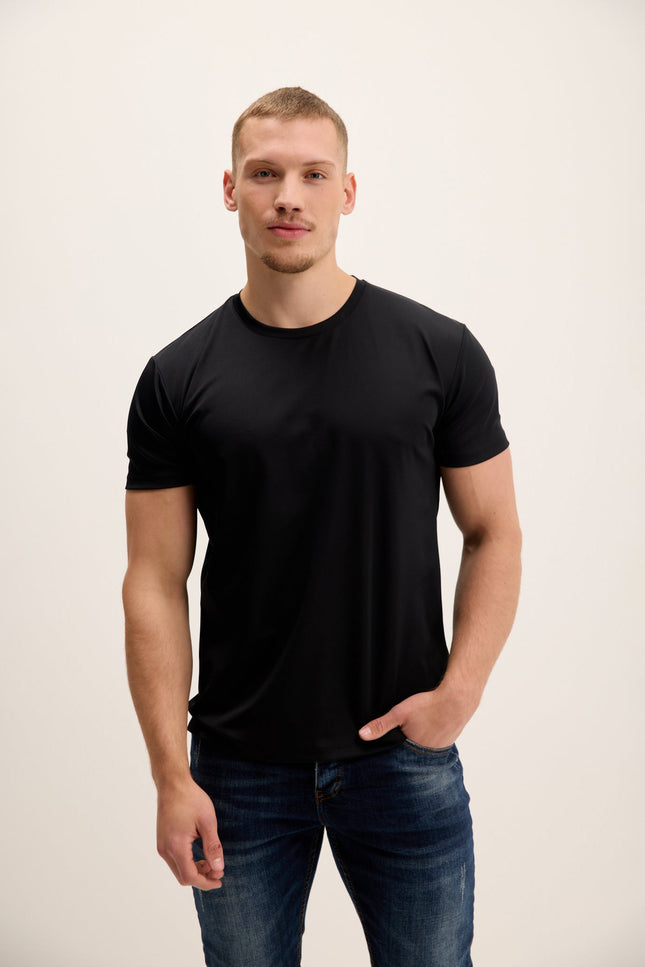 Crew T-Shirt - Black