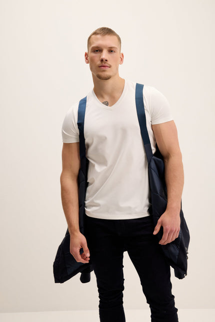 Men's Seamless Parka - Navy | Ron Tomson