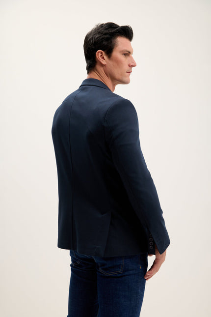 Men's Classic Fit Jetsetter Blazer - Navy | Ron Tomson