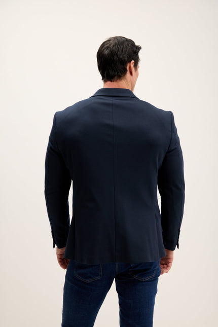 Men's Classic Fit Blazer - Navy | Ron Tomson