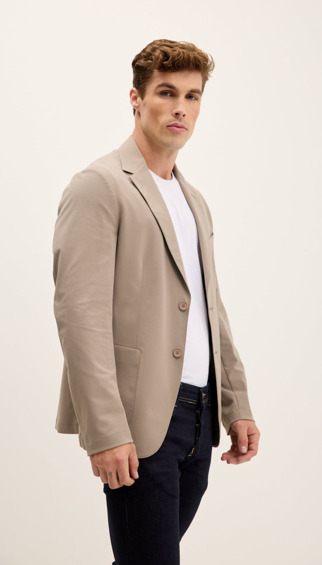 Wrinkle-Free Travel Blazer - Vizon