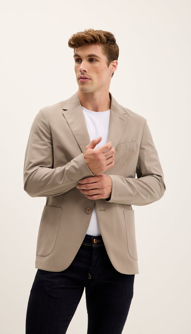 Wrinkle-Free Travel Blazer - Vizon