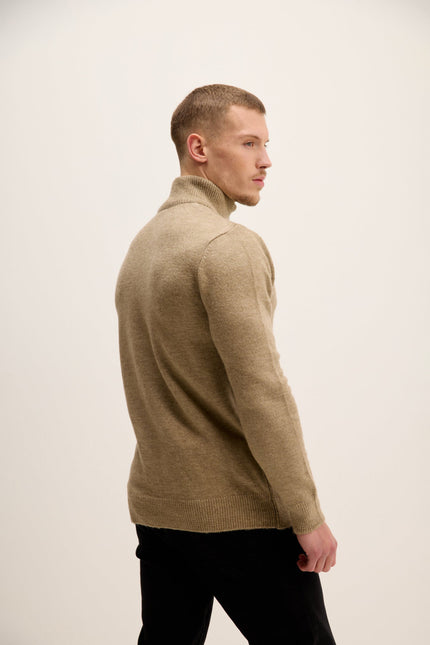 Men's Quarter-Zip Sweater - Vizon | Ron Tomson
