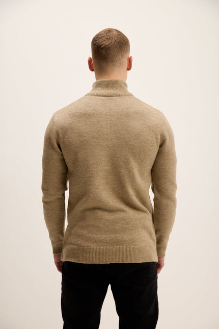 Men's Quarter-Zip Sweater - Vizon | Ron Tomson