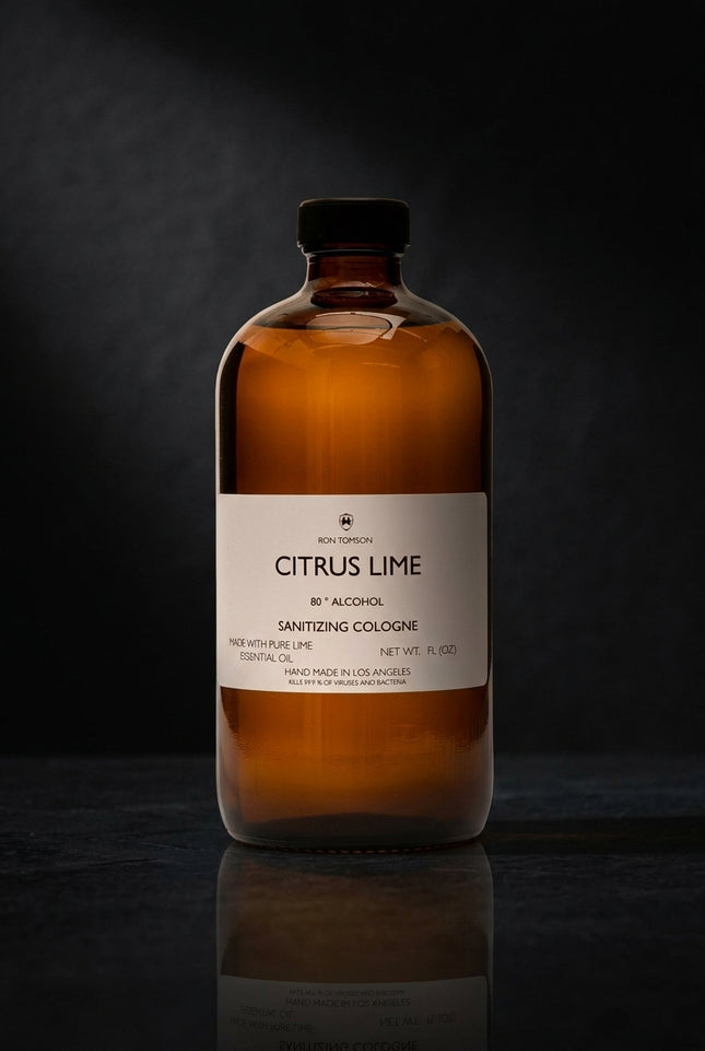 Citrus Lime Sanitizing Cologne - hero
