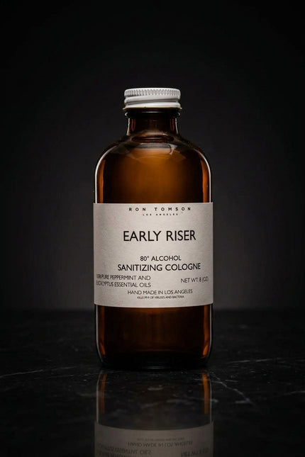 Early Riser Sanitizing Cologne - hero
