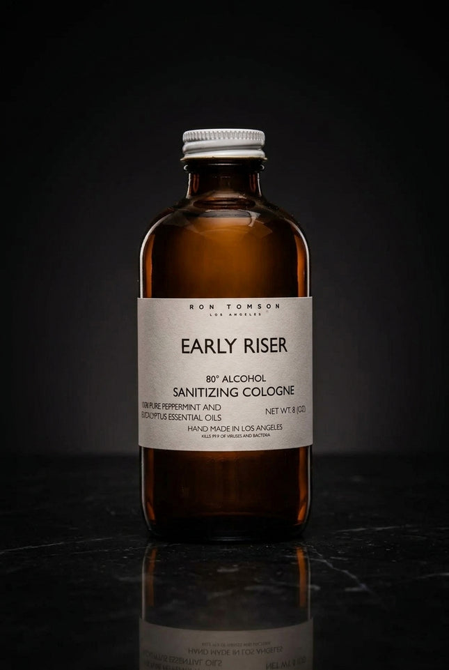 Early Riser Sanitizing Cologne - hero