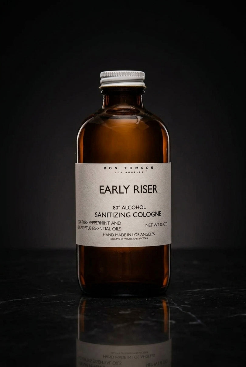 Early Riser Sanitizing Cologne - hero