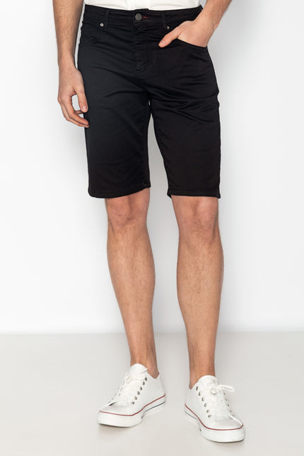 5 - Pocket Lightweight Shorts - Black - Ron Tomson
