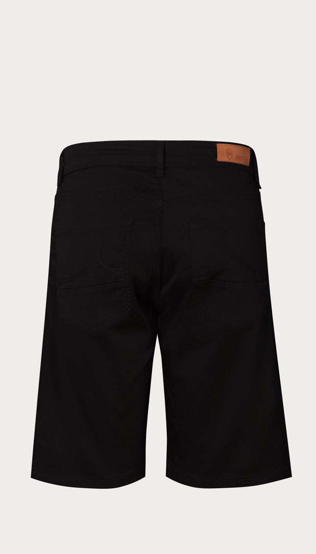 5 - Pocket Lightweight Shorts - Black - Ron Tomson