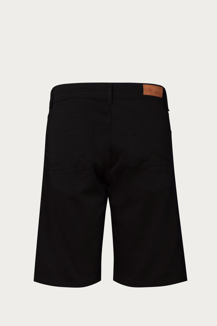 5 - Pocket Lightweight Shorts - Black - Ron Tomson
