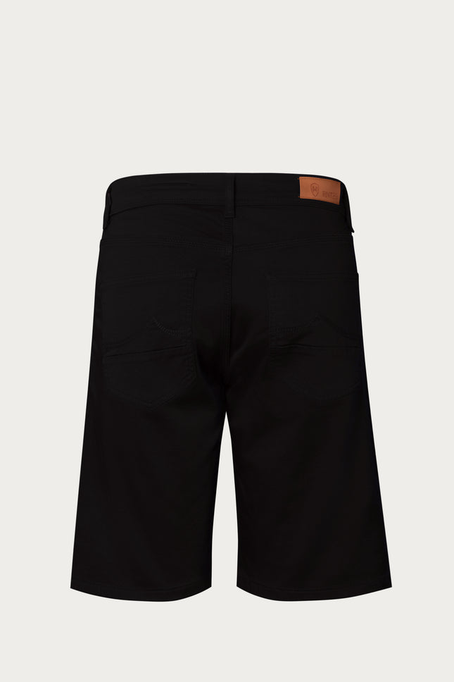 5 - Pocket Lightweight Shorts - Black - Ron Tomson
