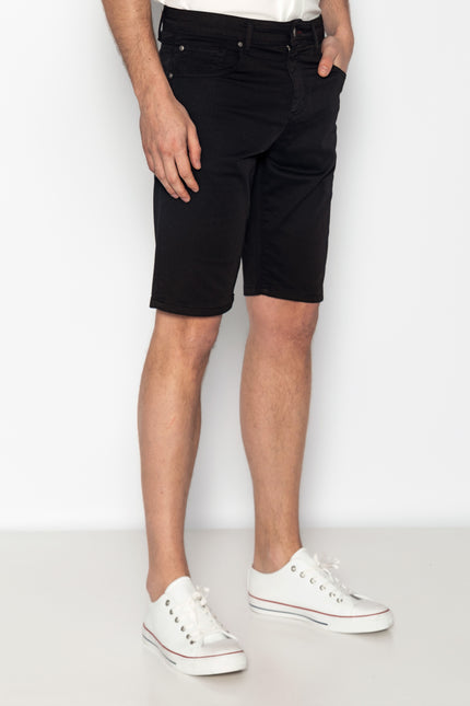 5 - Pocket Lightweight Shorts - Black - Ron Tomson