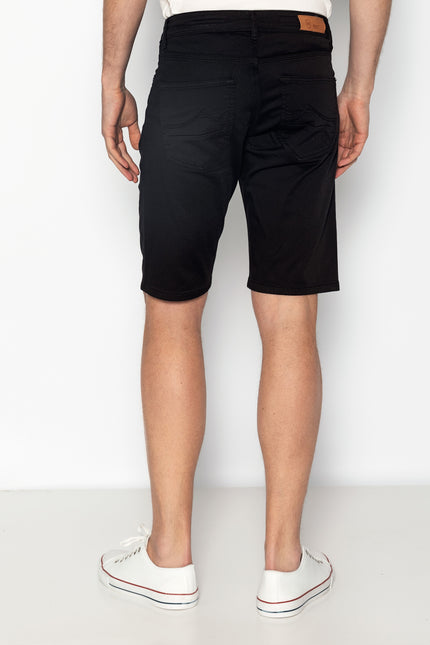 5 - Pocket Lightweight Shorts - Black - Ron Tomson