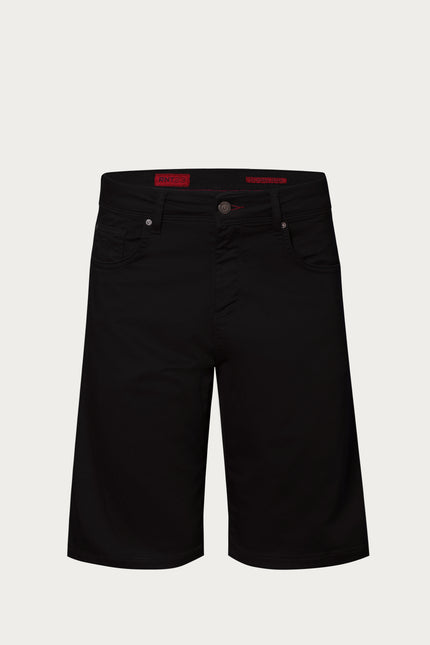5 - Pocket Lightweight Shorts - Black - Ron Tomson