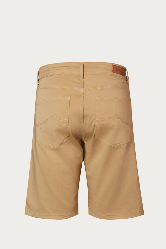 5 - Pocket Lightweight Shorts - Camel - Ron Tomson