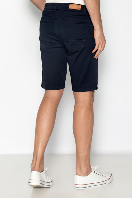 5 - Pocket Lightweight Shorts - Navy - Ron Tomson