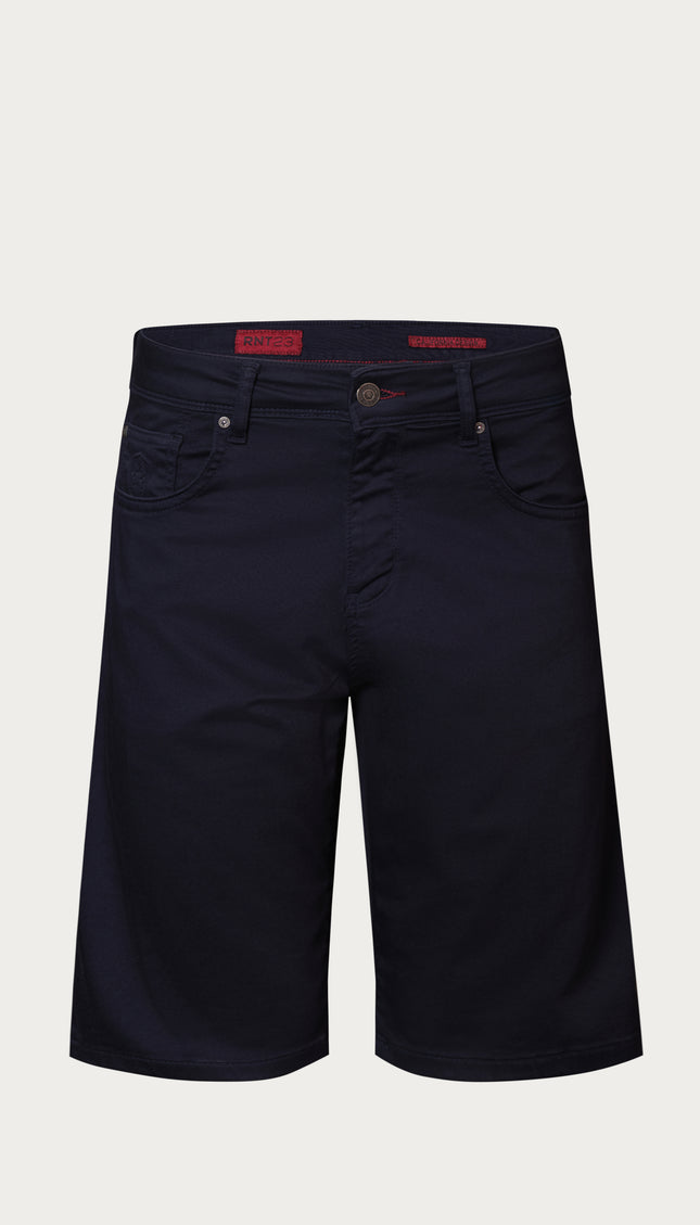 5 - Pocket Lightweight Shorts - Navy - Ron Tomson