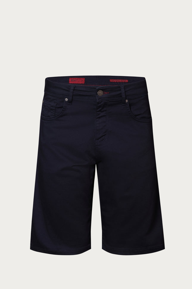 5 - Pocket Lightweight Shorts - Navy - Ron Tomson