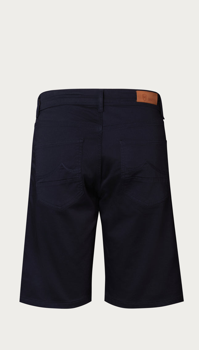 5 - Pocket Lightweight Shorts - Navy - Ron Tomson
