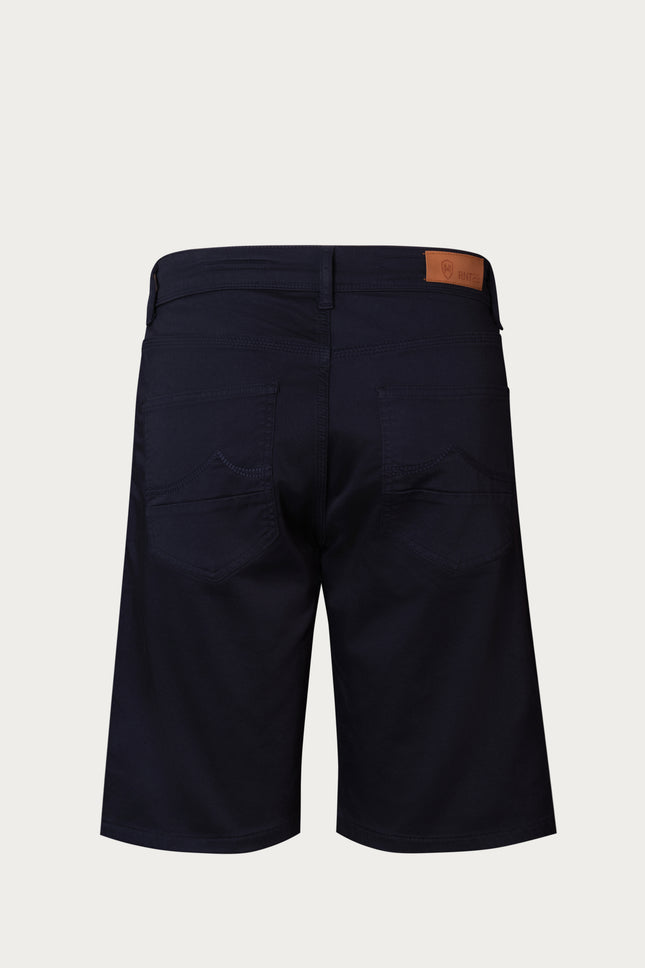 5 - Pocket Lightweight Shorts - Navy - Ron Tomson