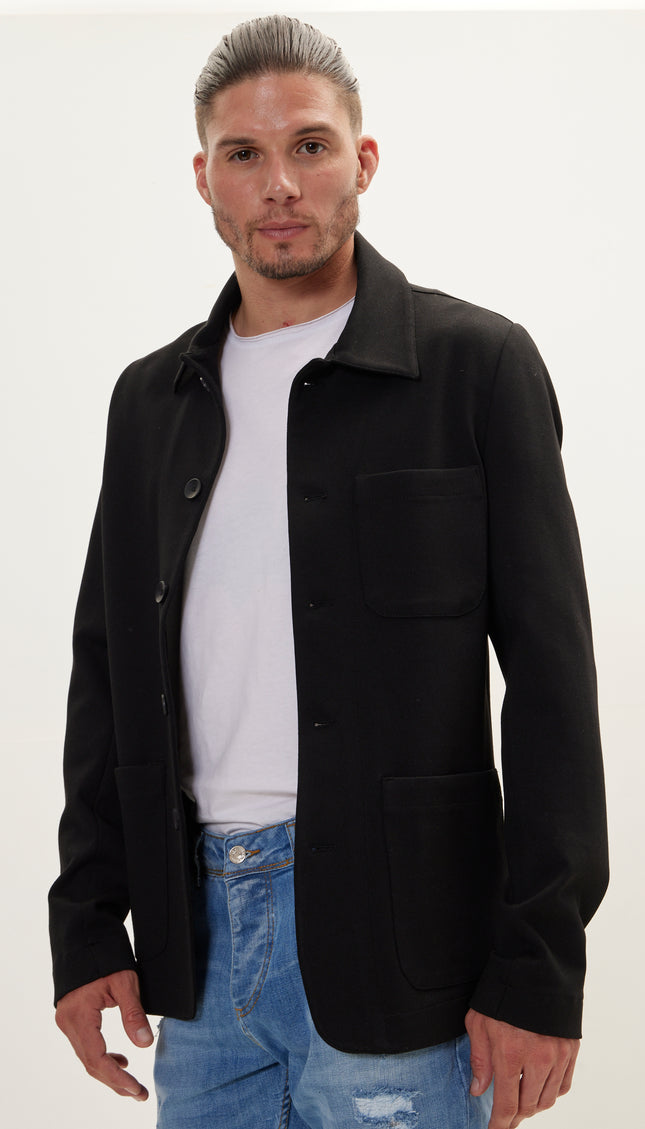 Jackets - Black Jacket