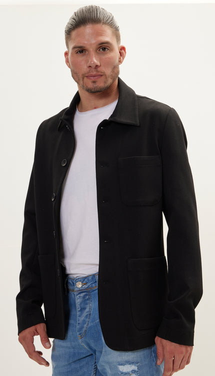 N° 51005 - ЧЕРНАЯ КУРТКА