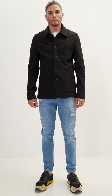 N° 51005 - ЧЕРНАЯ КУРТКА