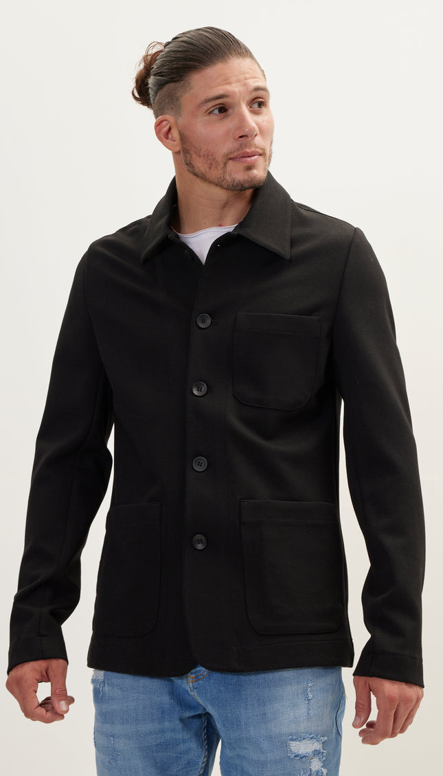 Jackets - Black Jacket