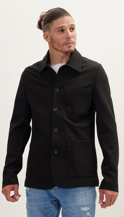 N° 51005 - ЧЕРНАЯ КУРТКА