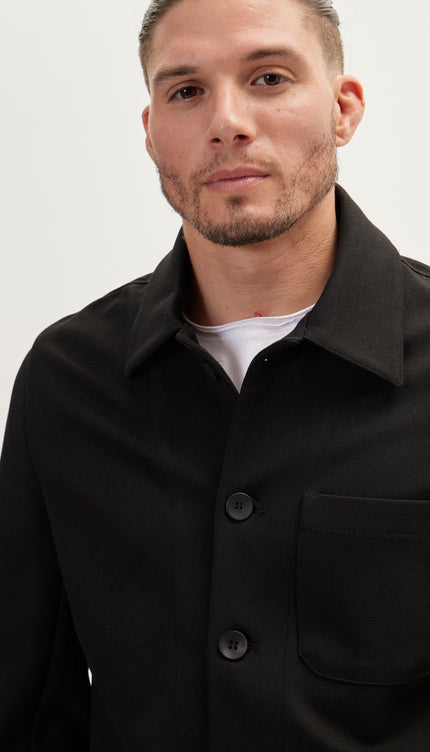 N° 51005 - ЧЕРНАЯ КУРТКА