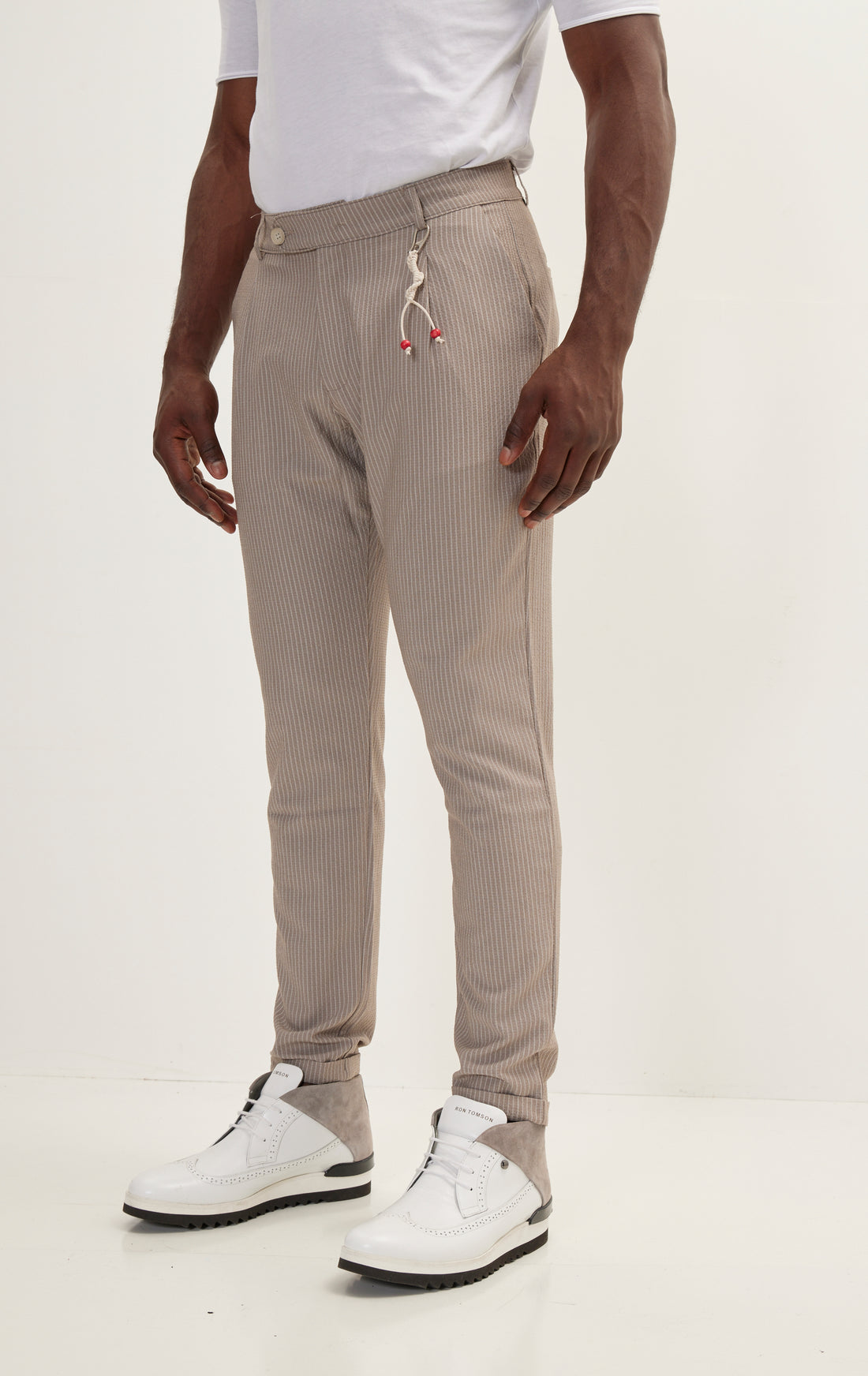 Lightweight Casual Pants - Brown