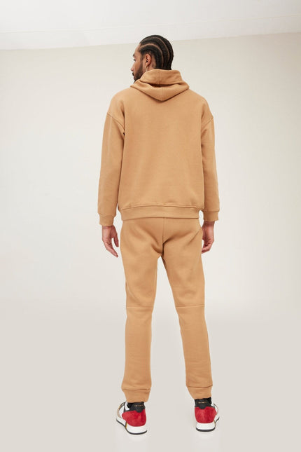 Fitted Drawstring Jogger Pants - Vizon
